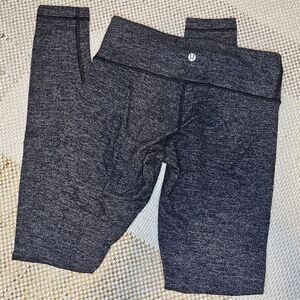 Lululemon Wunder Under High-Rise Herringbone Tight 28inch Size 6